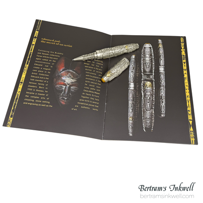 Caran d'Ache Tribal African Masks Limited Edition Rollerball Limited Edition by Edouard Jud, 2011