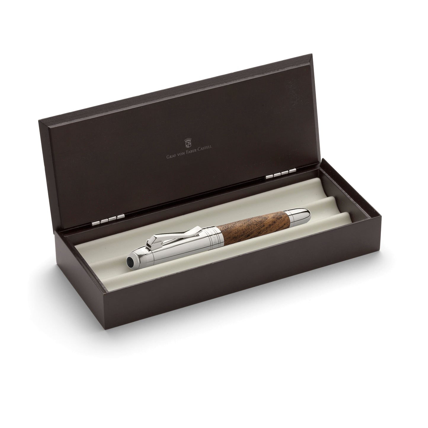 Graf von Faber-Castell Magnum Walnut Rollerball