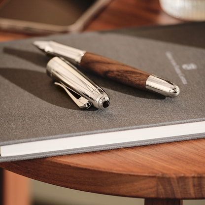 Graf von Faber-Castell Magnum Walnut Rollerball