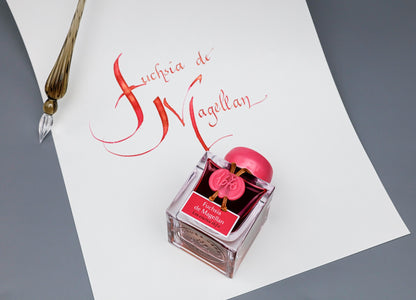 J. Herbin 1670 Fuchsia de Magellan Bottled Ink