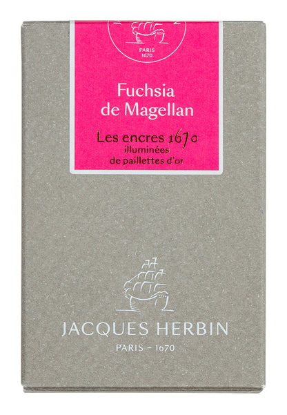 J. Herbin 1670 Fuchsia de Magellan Bottled Ink