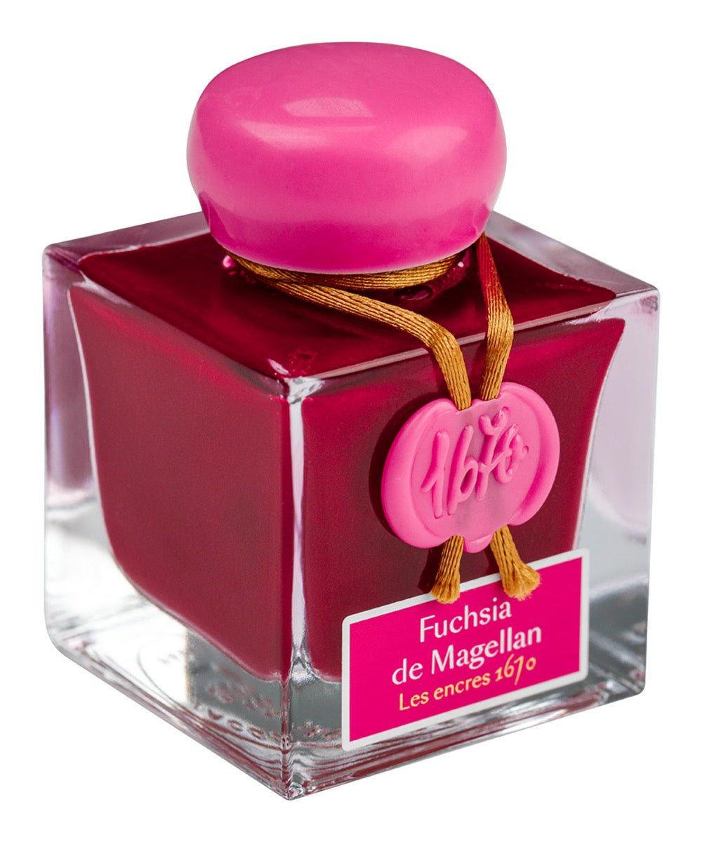 J. Herbin 1670 Fuchsia de Magellan Bottled Ink