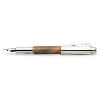 Graf von Faber-Castell Magnum Walnut Fountain Pen