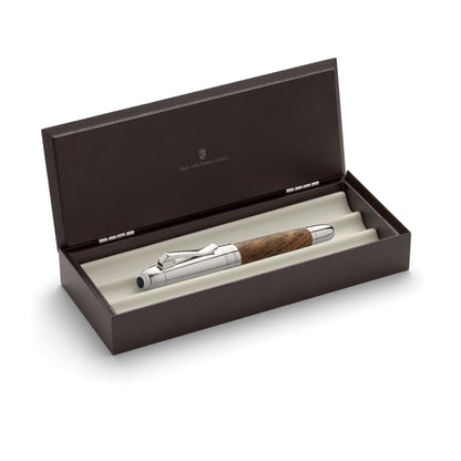 Graf von Faber-Castell Magnum Walnut Fountain Pen