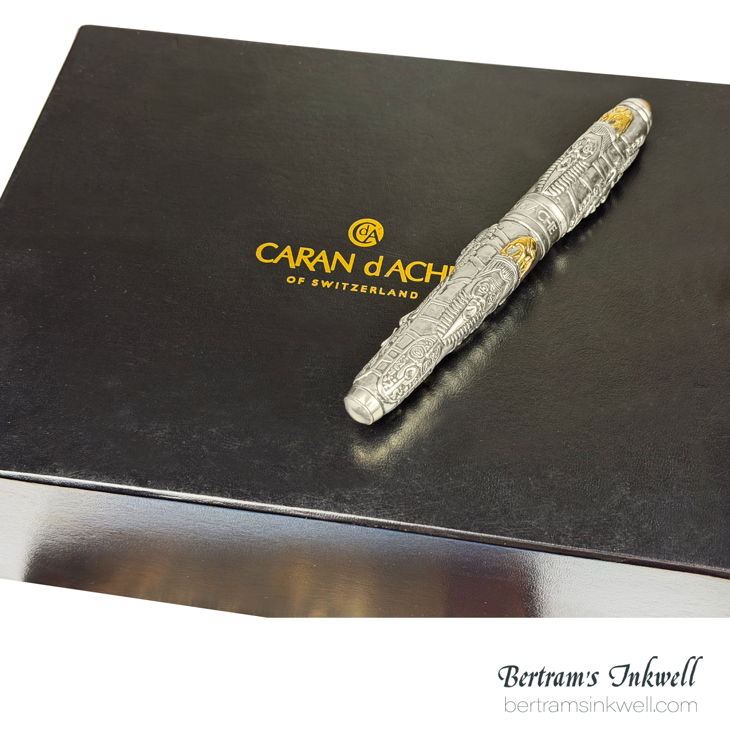 Caran d'Ache Tribal African Masks Limited Edition Rollerball Limited Edition by Edouard Jud, 2011