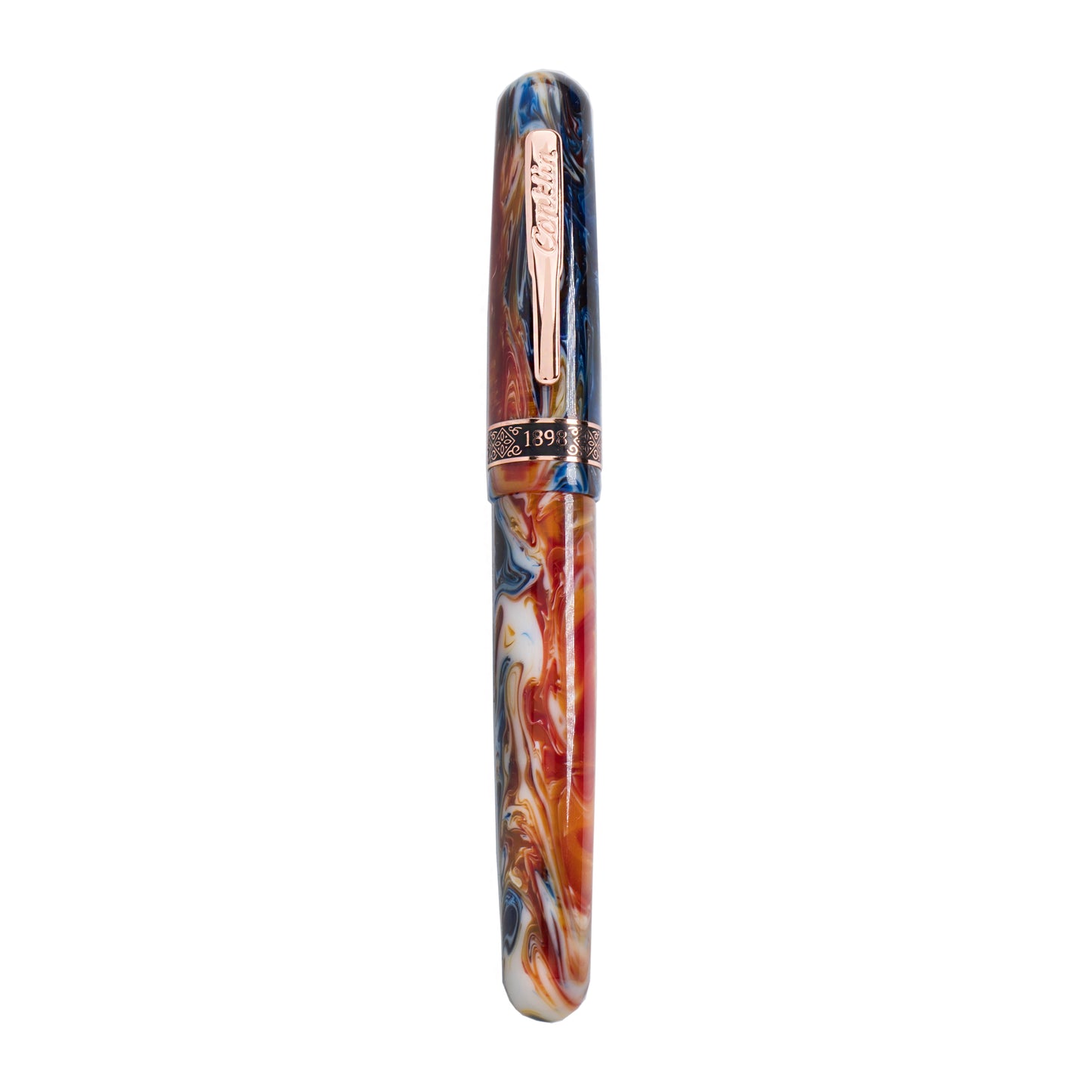 Conklin 1898 Misto Orange Fountain Pen