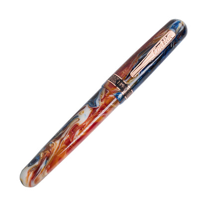 Conklin 1898 Misto Orange Fountain Pen