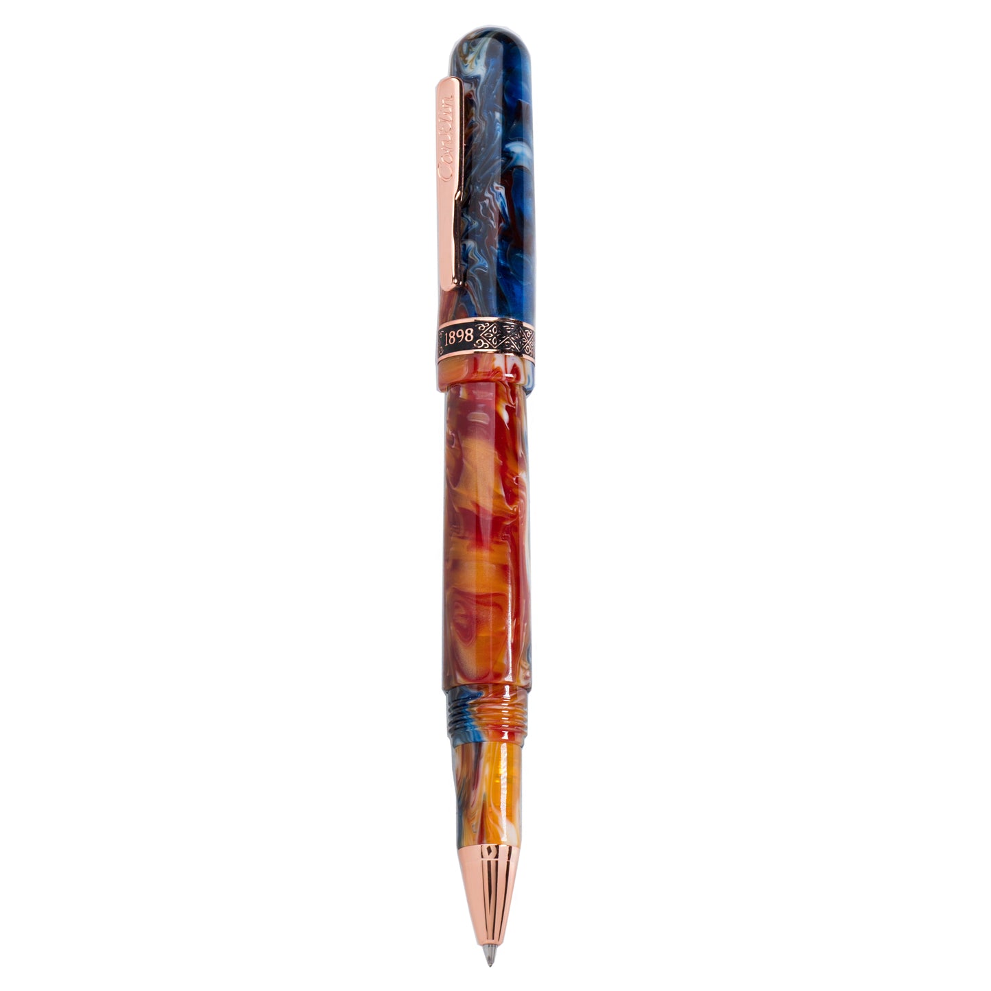 Conklin 1898 Misto Orange Rollerball