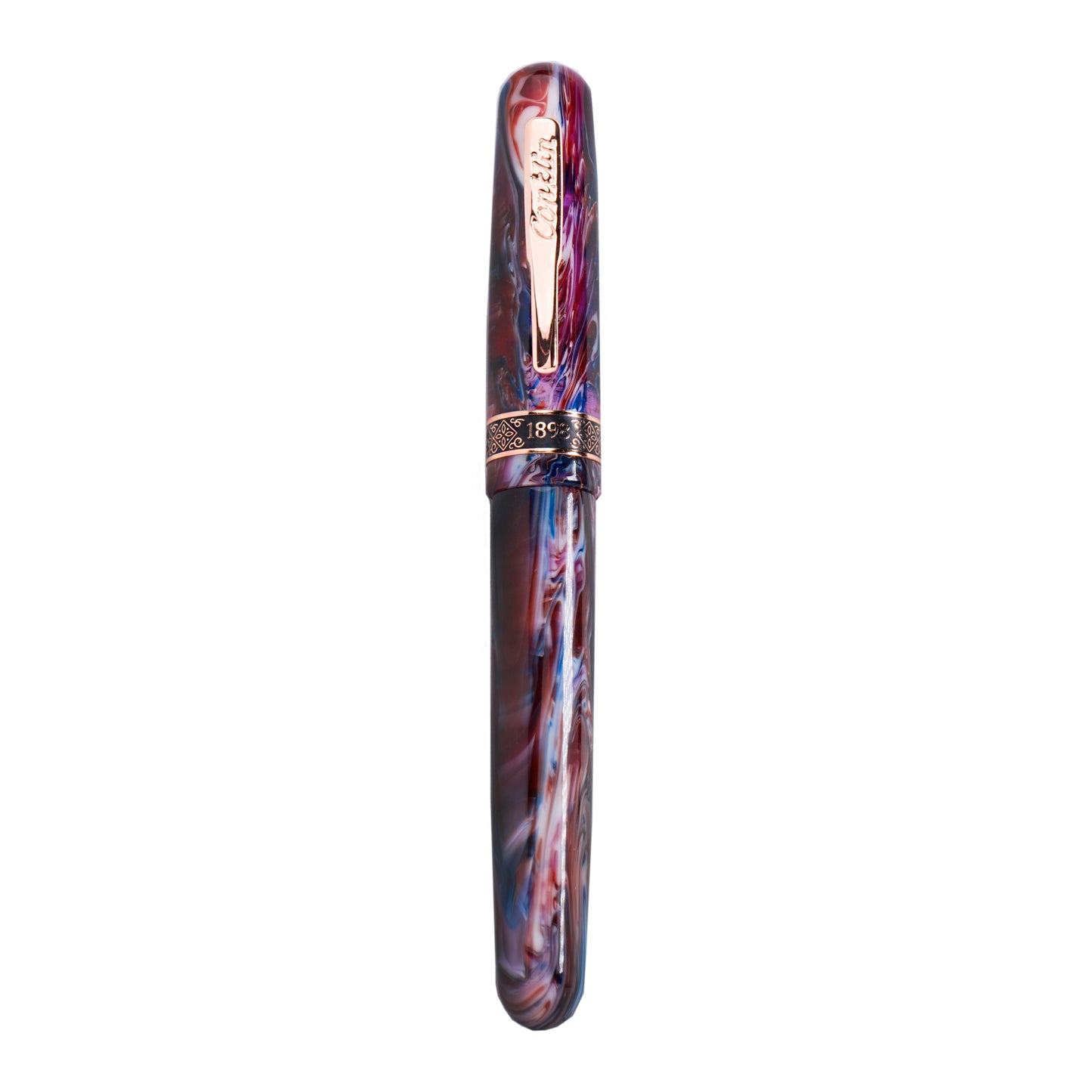 Conklin 1898 Misto Purple Rollerball