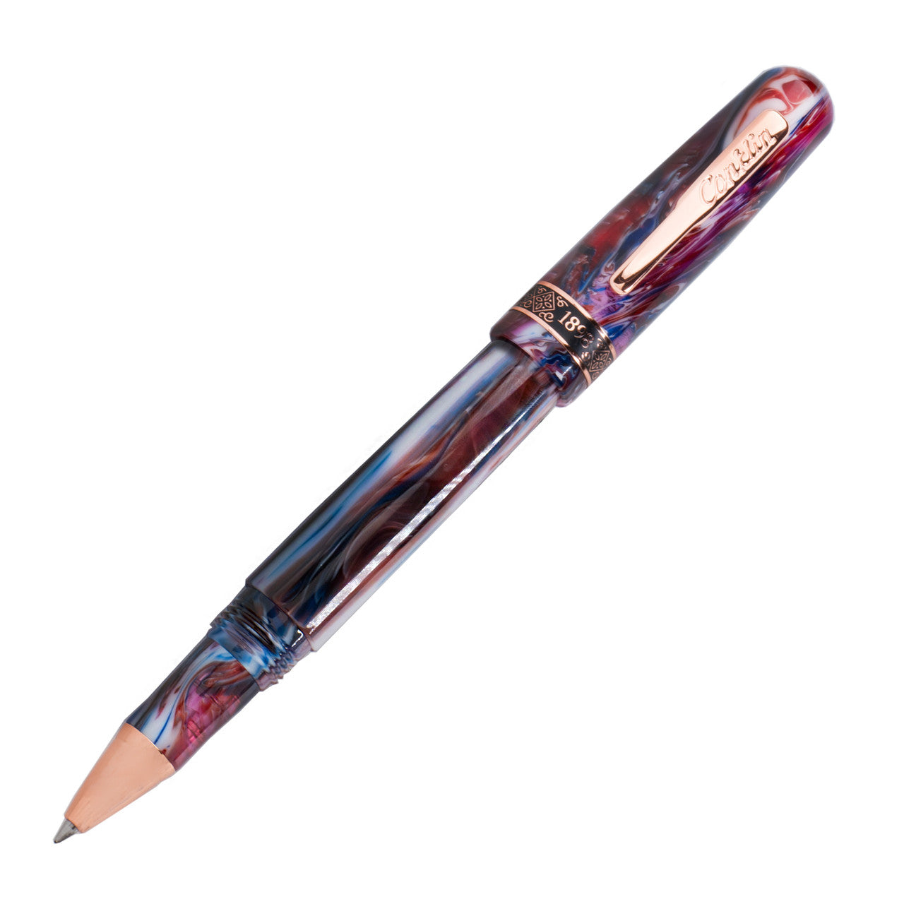 Conklin 1898 Misto Purple Rollerball