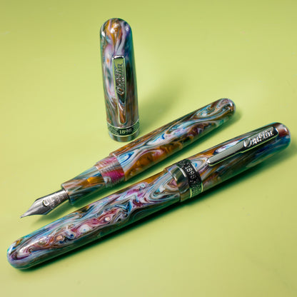 Conklin 1898 Misto Green Rollerball