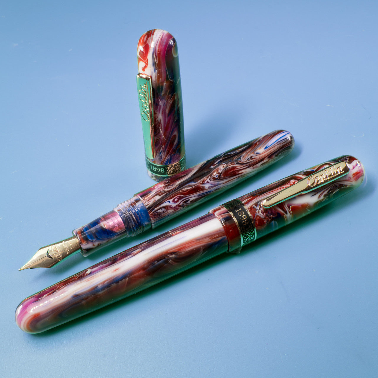 Conklin 1898 Misto Purple Rollerball