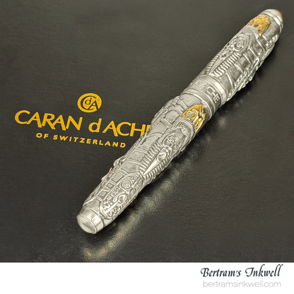 Caran d'Ache Tribal African Masks Limited Edition Rollerball Limited Edition by Edouard Jud, 2011
