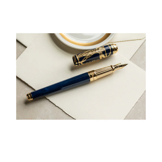S.T.Dupont Vitruvian Man Fountain Pen