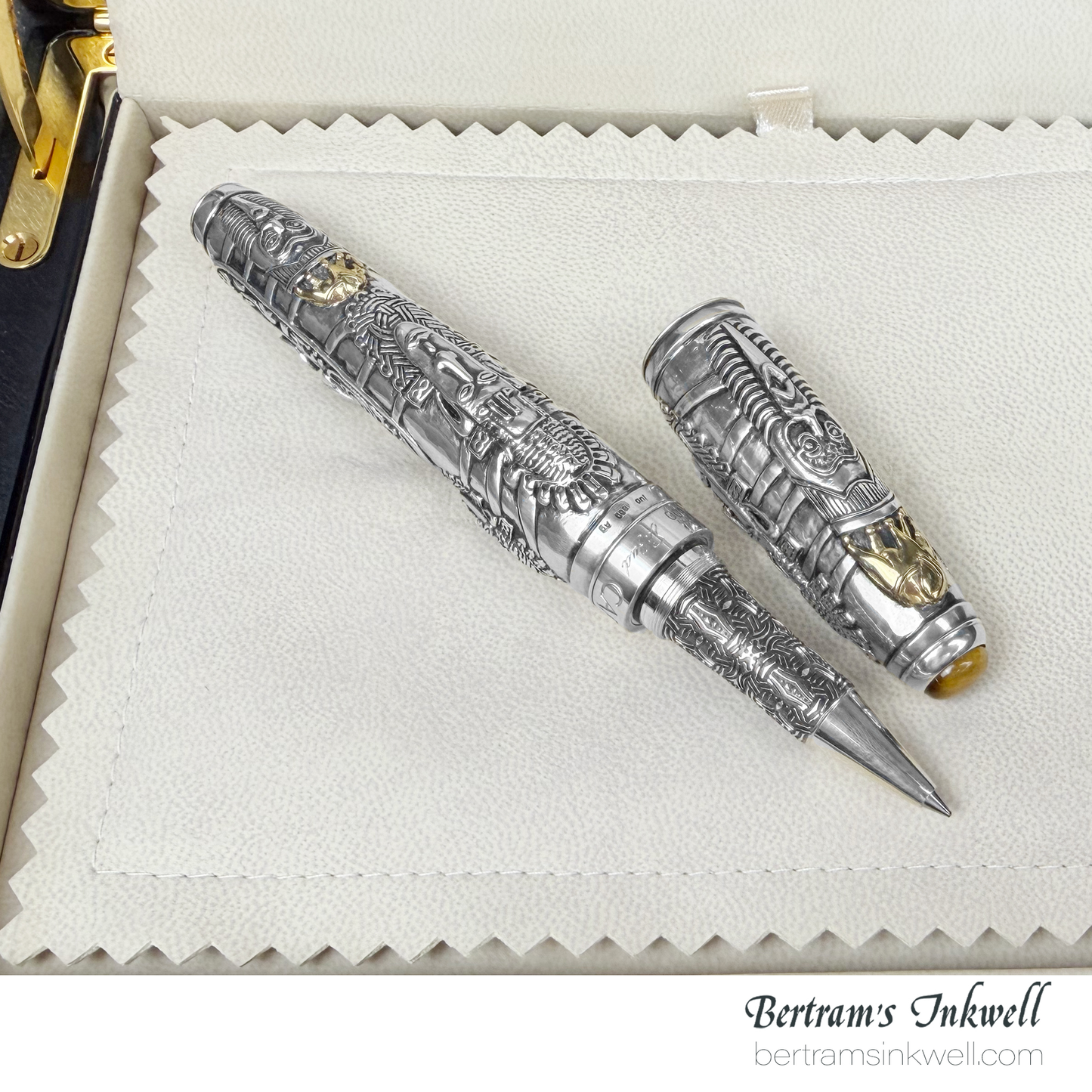 Caran d'Ache Tribal African Masks Limited Edition Rollerball Limited Edition by Edouard Jud, 2011