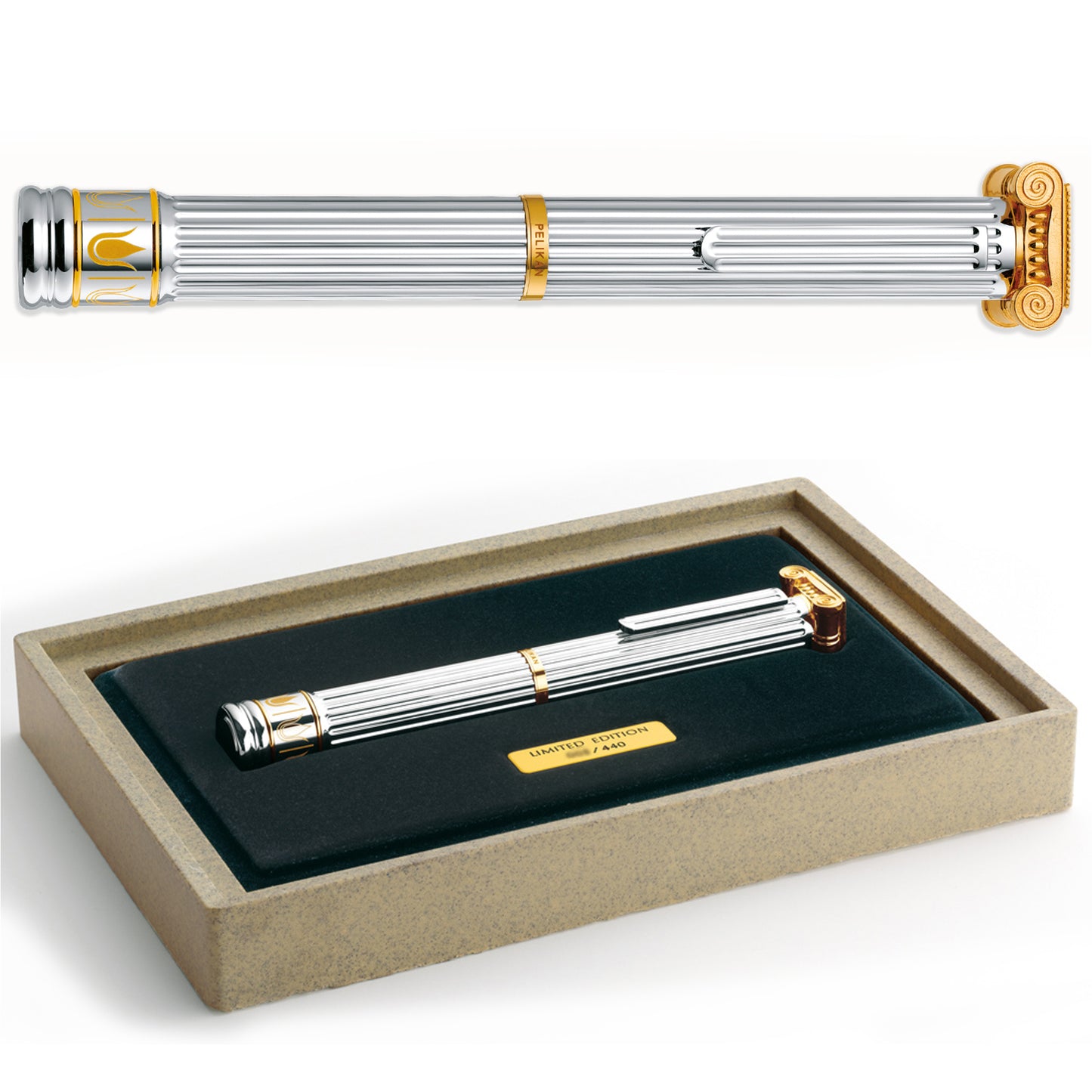 Pelikan Temple of Artemis Limited Edition Fountain Pen, 2006