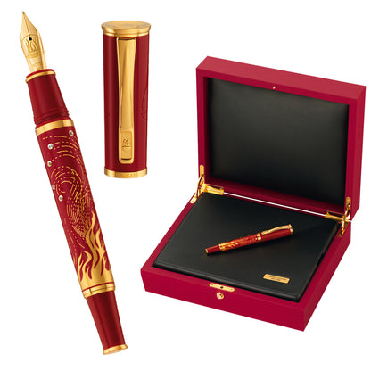 Pelikan Fire Limited Edition Fountain Pen, 2010