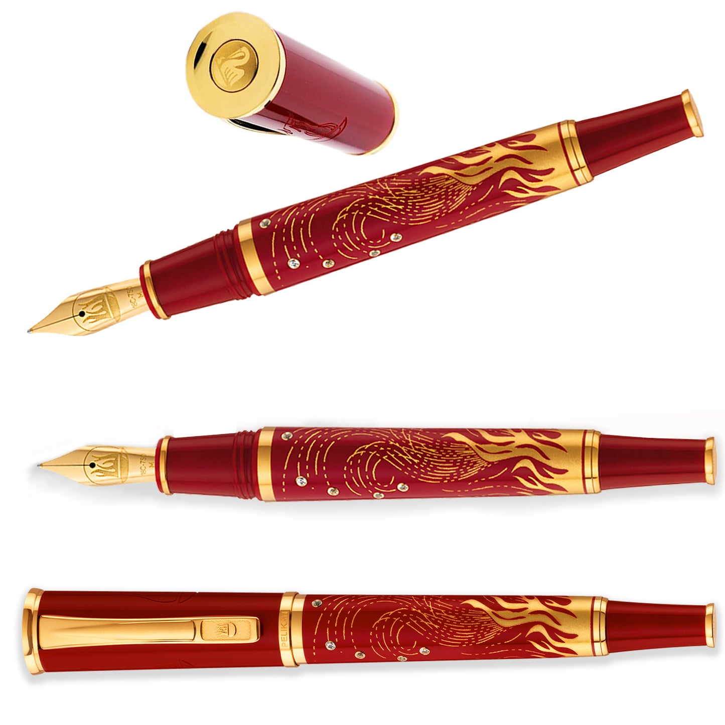 Pelikan Fire Limited Edition Fountain Pen, 2010