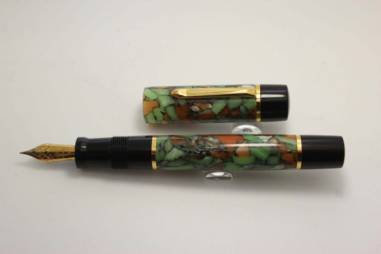 Bexley Promethus Mint Chip Fountain Pen