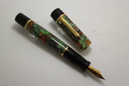 Bexley Promethus Mint Chip Fountain Pen