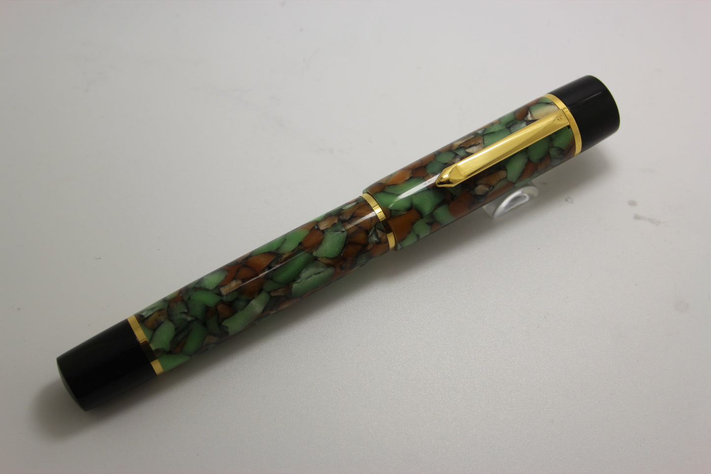 Bexley Promethus Mint Chip Fountain Pen