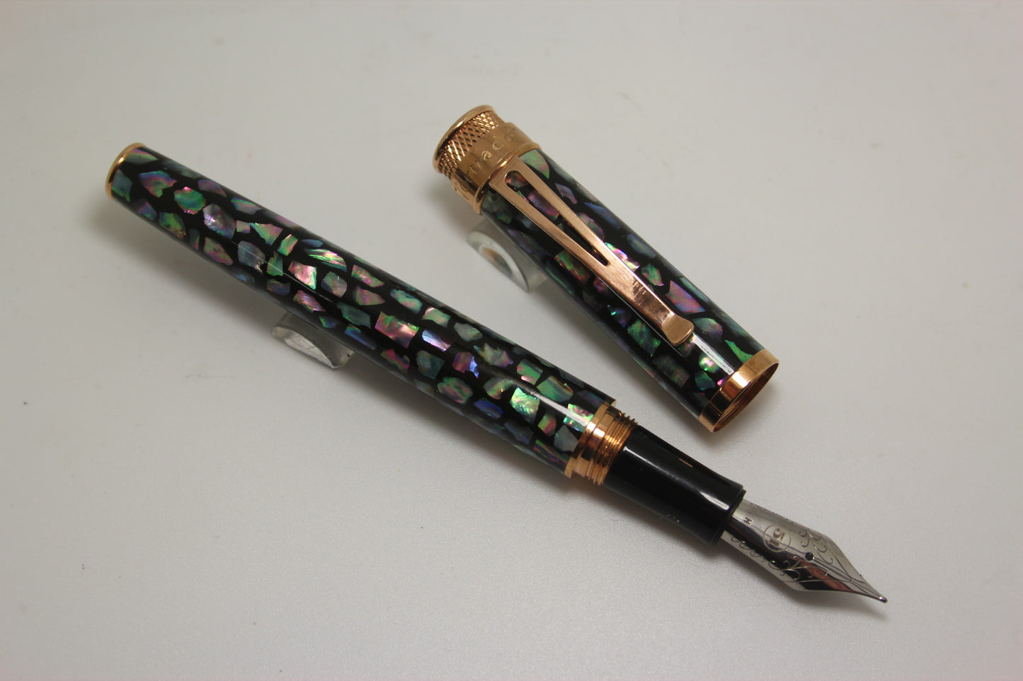 Retro 51 Cioppino Rose Gold Fountain Pen