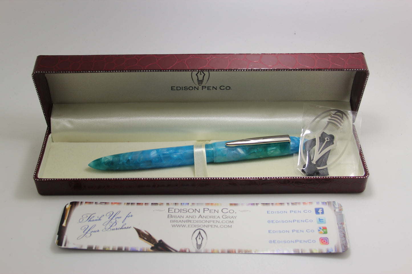 Edison Pen Co. Nouveau Premiere Spring 2019 - Trunk Bay