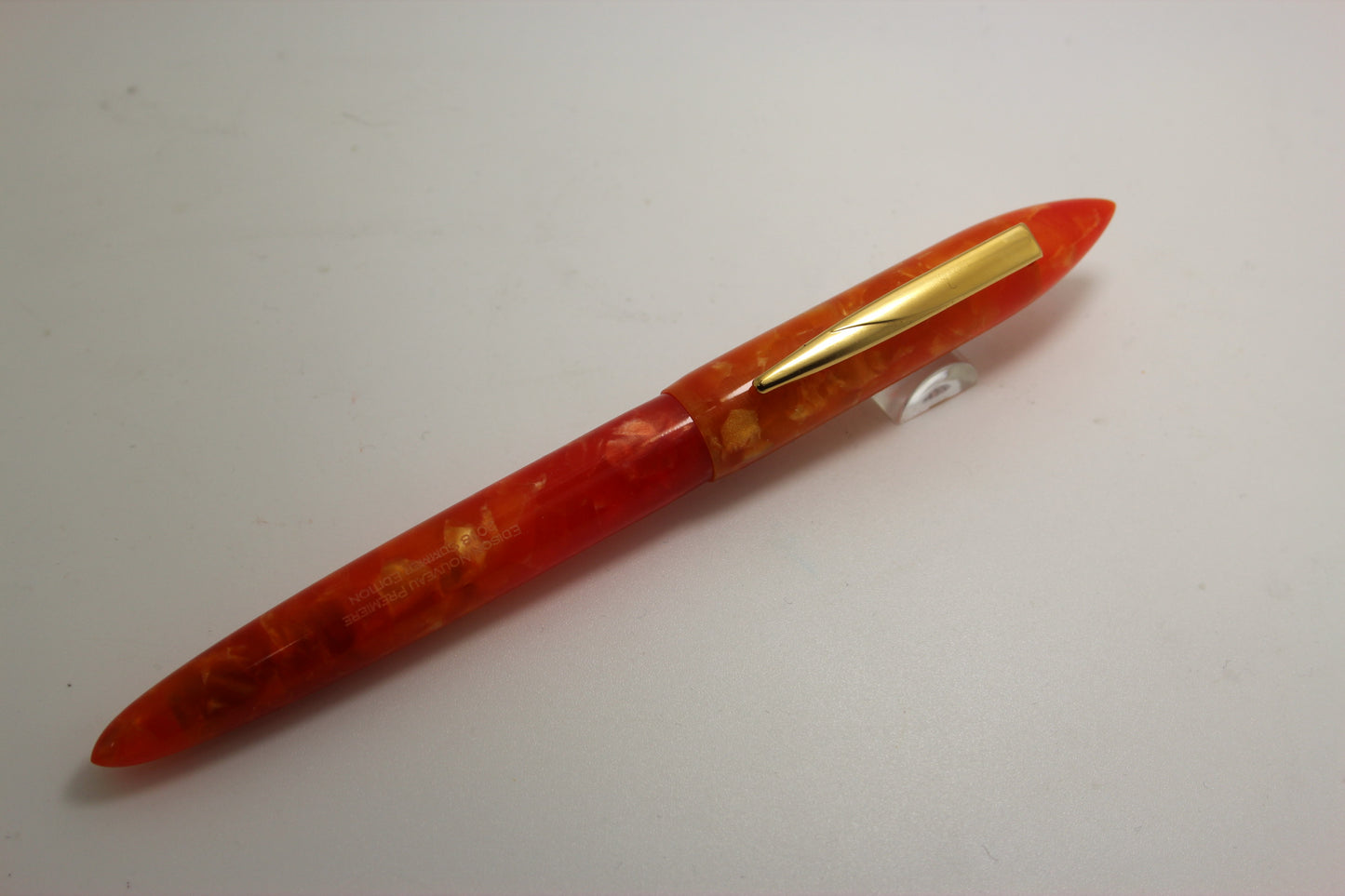 Edison Pen Co. Nouveau Premiere Summer 2018 Tequila Sunrise