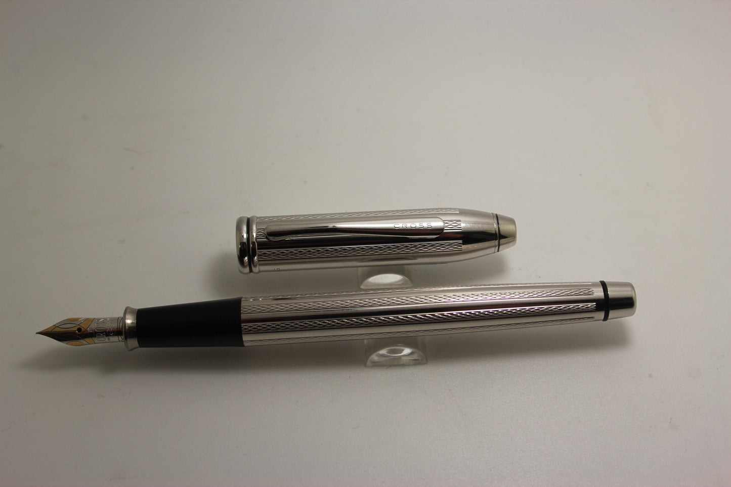 Cross Townsend Platinum Plated Fountain Pen