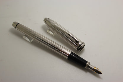 Cross Townsend Platinum Plated Fountain Pen