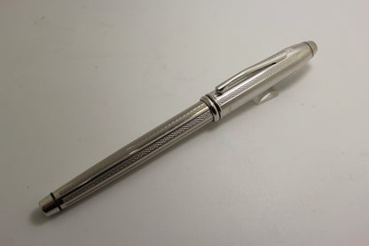 Cross Townsend Platinum Plated Fountain Pen