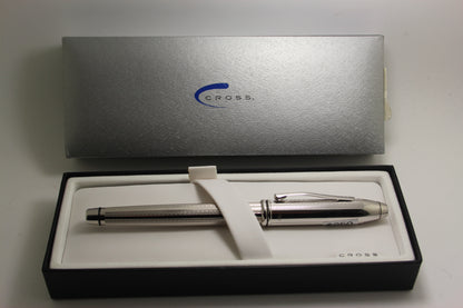 Cross Townsend Platinum Plated Fountain Pen