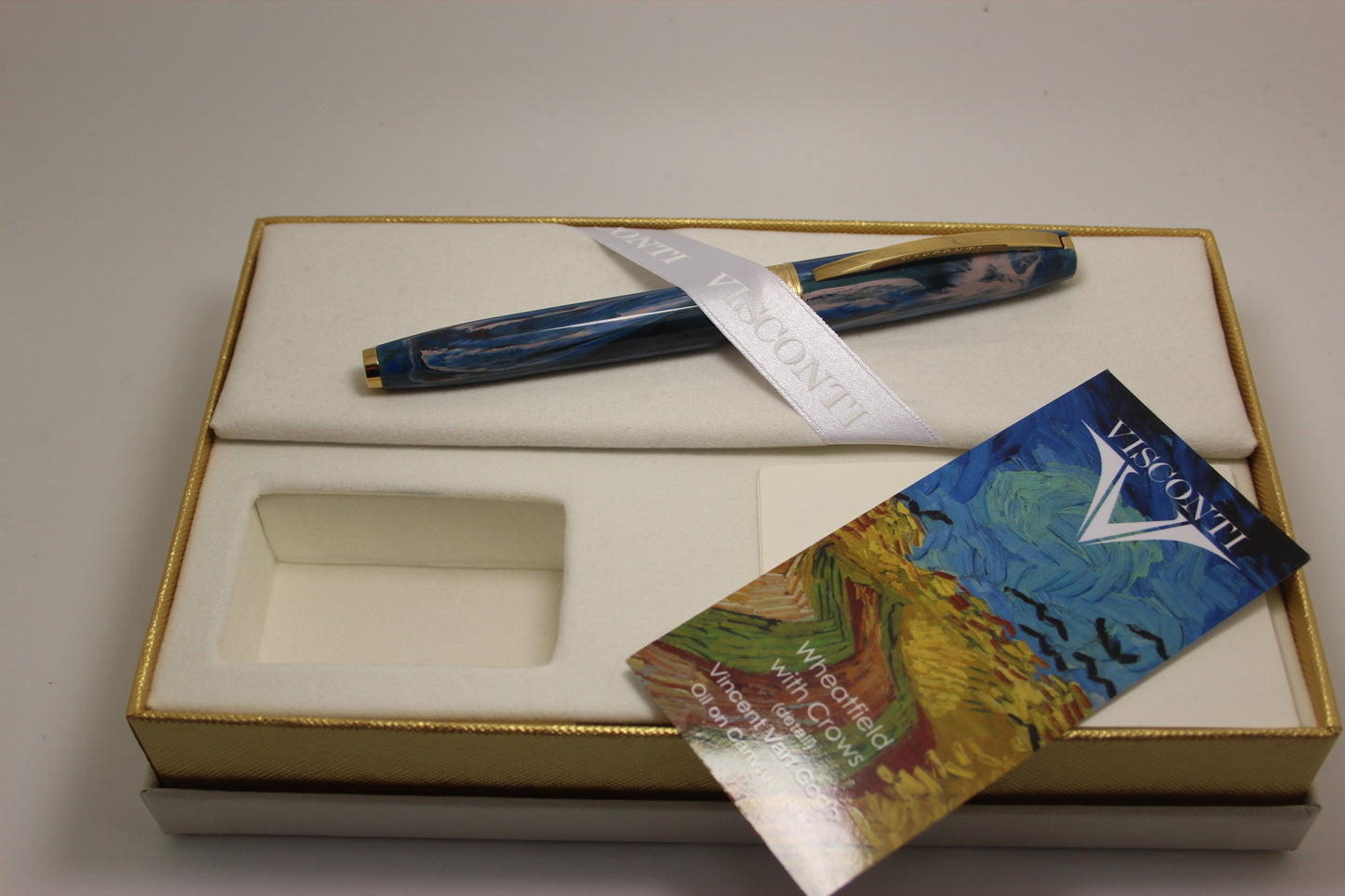 Visconti Van Gogh Wheatfield-Crows Fountain Pen