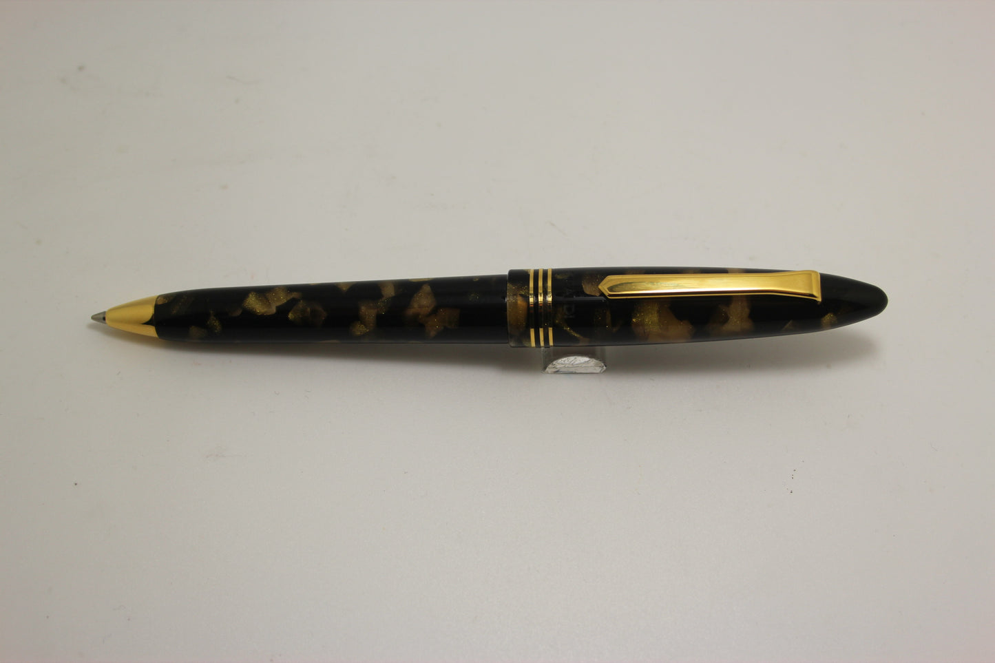 Tibaldi 1082 Golden Black Ballpoint