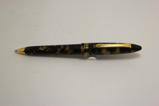 Tibaldi 1082 Golden Black Ballpoint