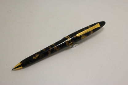 Tibaldi 1082 Golden Black Ballpoint