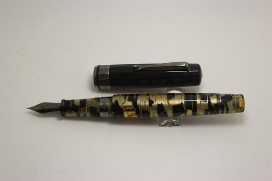 Omas Paragon Black Lucen Fountain Pen