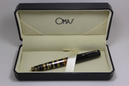 Omas Paragon Black Lucen Fountain Pen