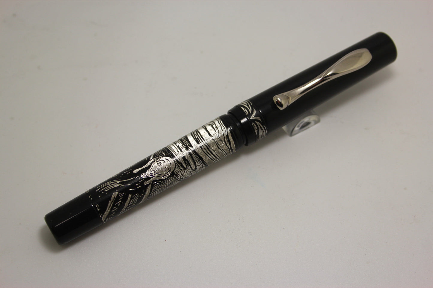 Visconti The Scream, By Edvard Munch Limited Edition Fountain Pen