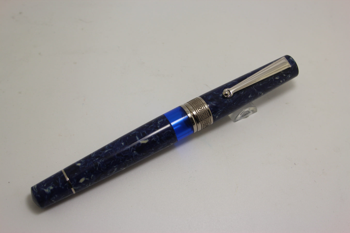 Delta Lapis Blue Celluloid Limited Edition Fountain Pen