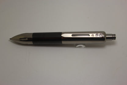 Tuff Writer MK2 Special Mission Titanium Polished/Zirconium Ballpoint Pen