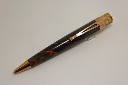 Retro 51 Big Shot Lava Flame Roller Ball
