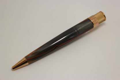 Retro 51 Big Shot Lava Flame Roller Ball