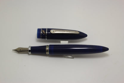 Stipula Model T Dark Blue Lapis Lazuli Fountain Pen