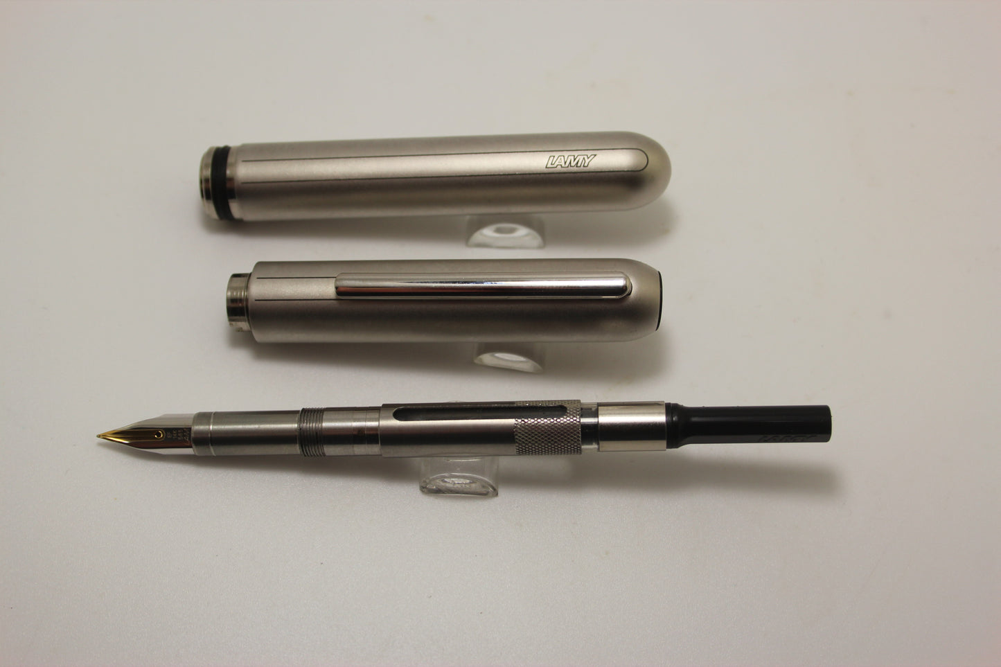 Lamy Dialog III Paladium finish Fountain Pen