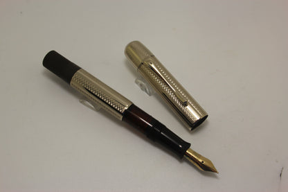 Pelikan Originals Of Their Time Limited Edition White Gold Fountain Pen