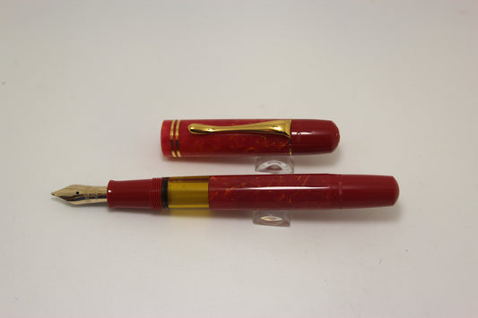 Pelikan M101n Bright Red Special Edition Fountain Pen
