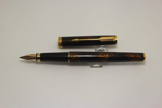 Parker Premier Brown Lacque Fountain Pen