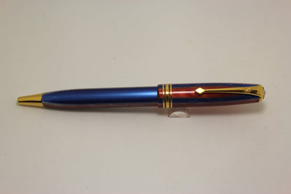 Conway Stewart 58 Red, White and Blue limited edition ballpoint.