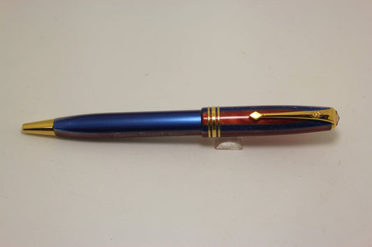 Conway Stewart 58 Red, White and Blue limited edition ballpoint.